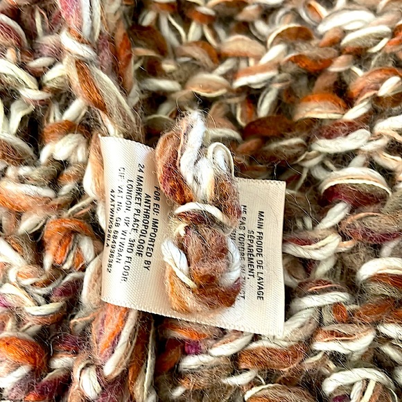 NWT Anthropologie Hand-Knit by Dollie Sweater Vest Size XS-S - Picture 9 of 10